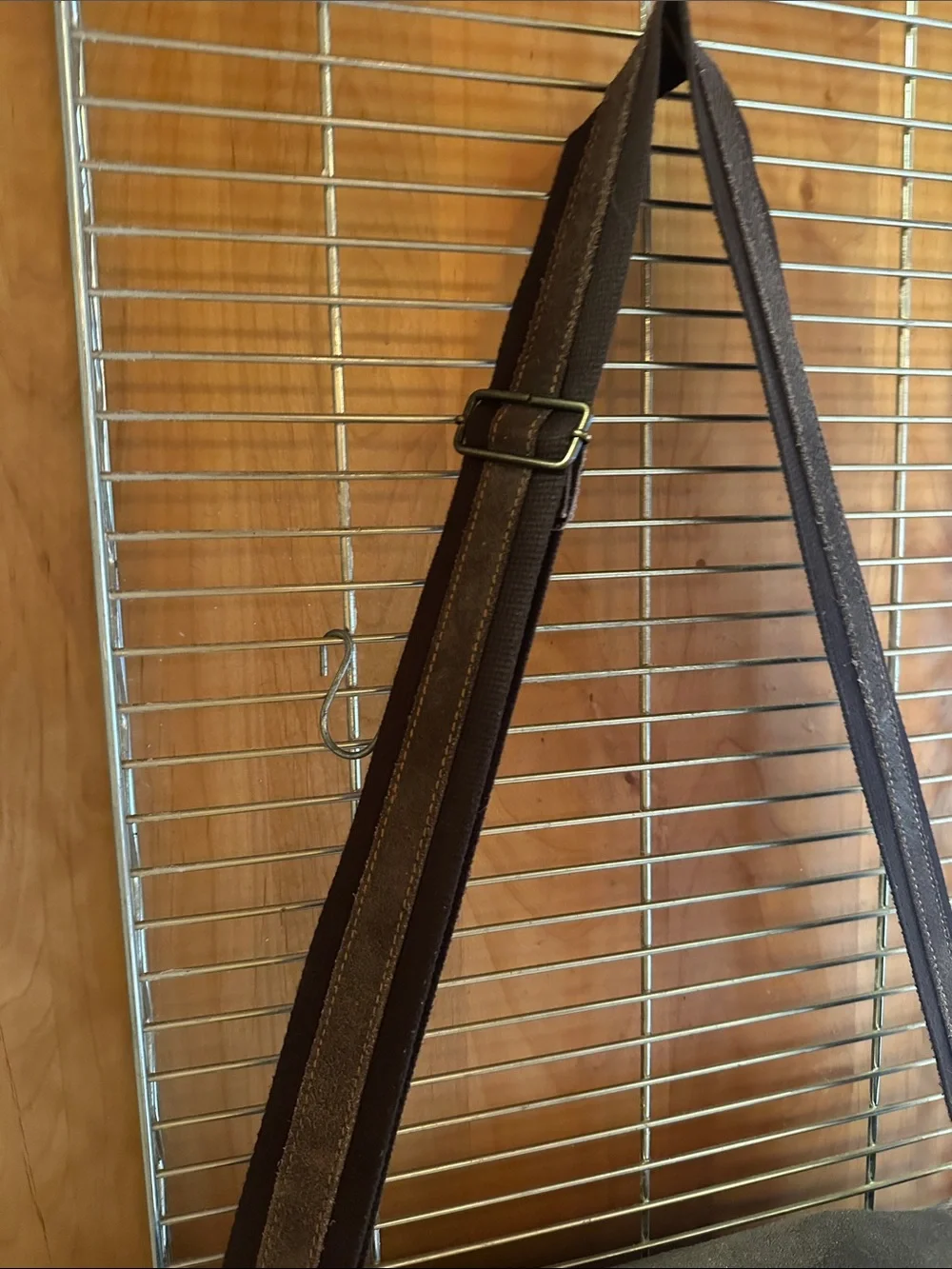 David King Boston large messenger bag